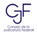 Consejo de la Judicatura Federal