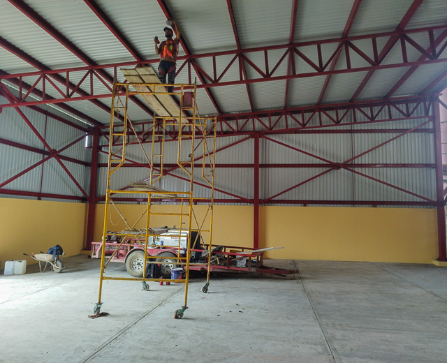 Montaje de estructura