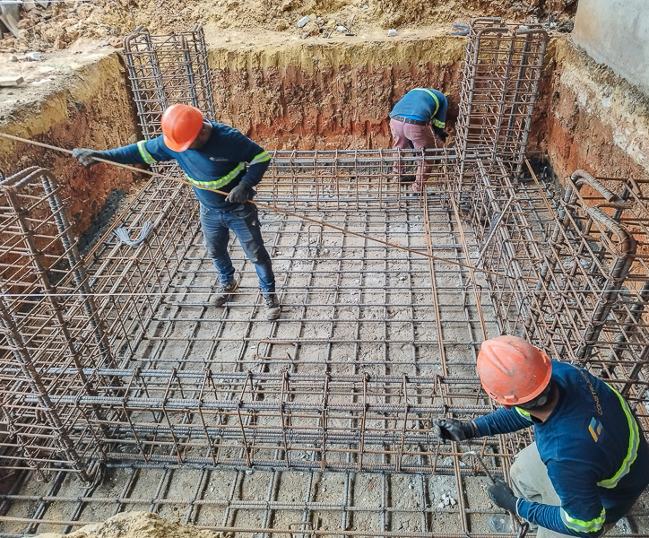 Construcción y cimentación