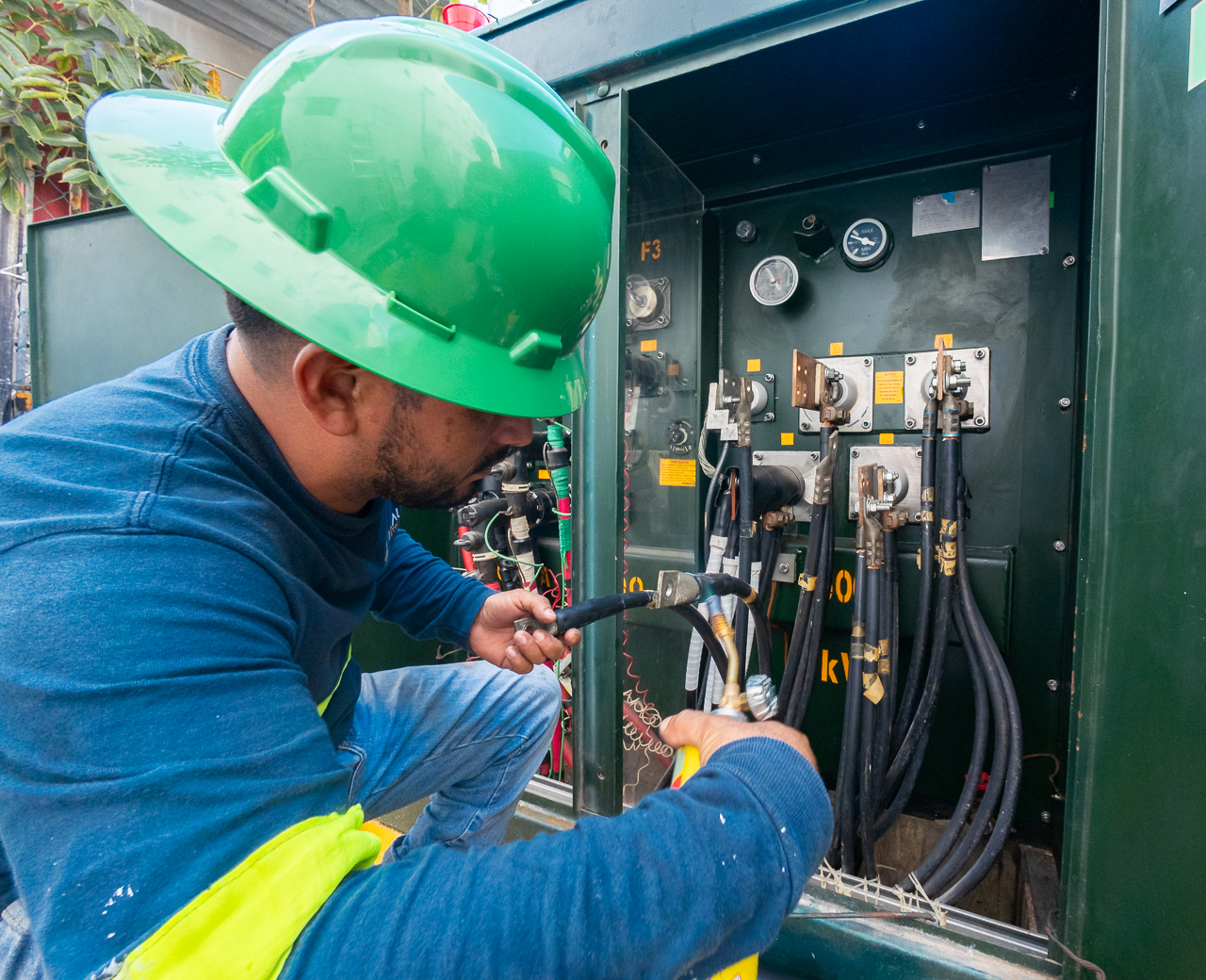 Equipo técnico eléctrico
