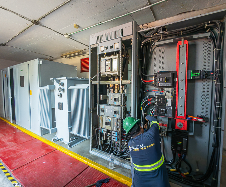 Subestaciones Eléctricas Leal Construcciones