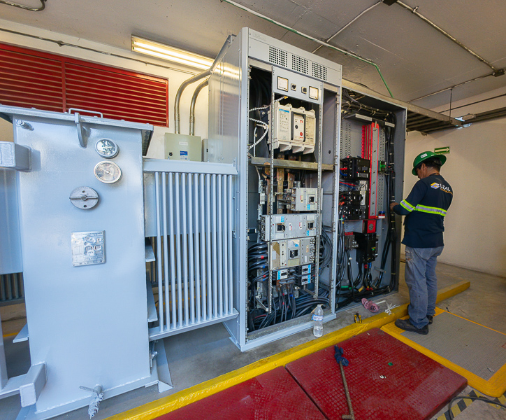 Subestación eléctrica