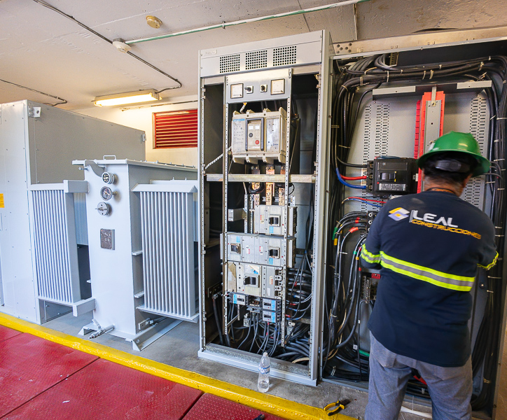 Personal técnico eléctrico
