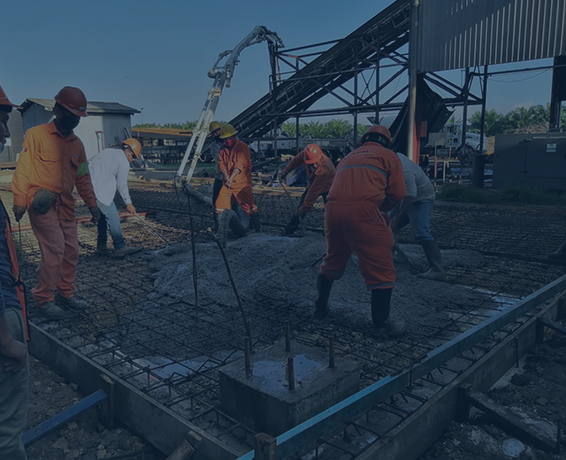 Obra civil y plataformas